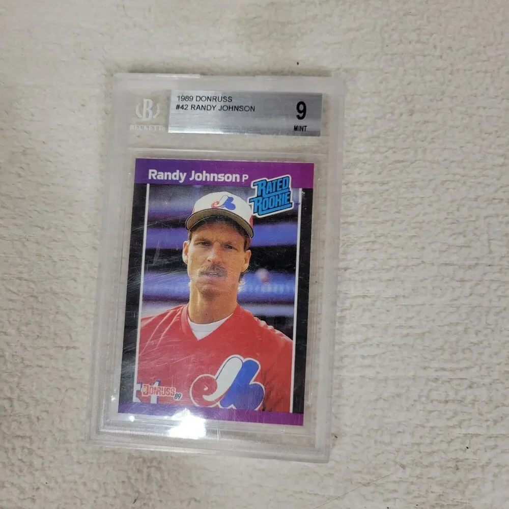 Baseball Cards Lot BCCG EGS Beckett Mint 1989 1990 1987 1985 Gem Jackson Bonds